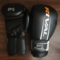 دستکش‌وکلاه‌بوکس RIVAL اورجینال‌چرم‌طبیعی.