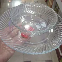 بشقاب و کاسه بلور حاجی ارزانی