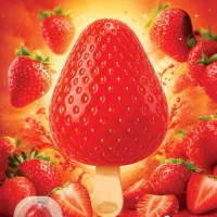بستنی سه بعدی میهن