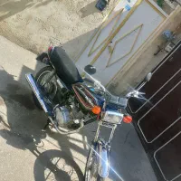 موتور هندا مزایده مدل 92 پلاک ملی