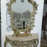 آینه شمعدان