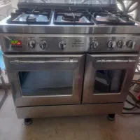 گاز دو فر ایتالیایی تمیز و سالم