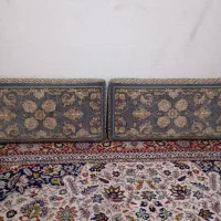 پشتی طرح فرش