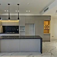 آپارتمان زعفرانیه ۱۹۰ متر تکواحدی طبقه ۱ و ۲