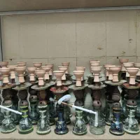 مینی قلیان مسافرتی