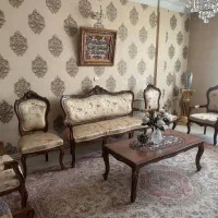 مبلمان استیل و میز ناهار خوری