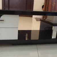 میز تلویزیون چوبی قابل تنظیم