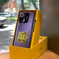 poco M5S 256g ram8 با گارانتی