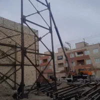 جرثقیل ۷تن وکفی کاویان