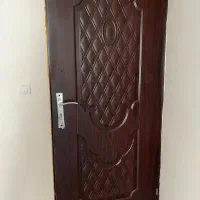 درب چوبی