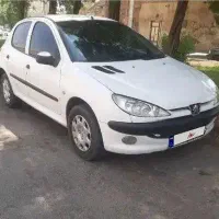 ۲۰۶ تیپ ۳ معاوضه با ۲۰۶ مشکی