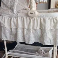 گهواره موزیکال ولرزشی نو