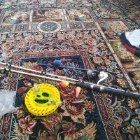 چوب و چرخ ماهیگیری و لوازم تکمیل