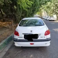 206 sd مدل 93|خودرو سواری و وانت|سرپل ذهاب, |دیوار