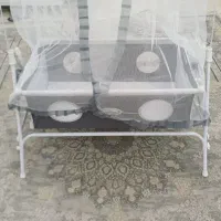 گهواره میلاد طوسی رنگ