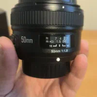 لنز نیکونYongnuo 50 f1.8 AF-S