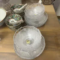 گلدان بلوراردو خوری والترمیوه خوری  سوگاژاپن