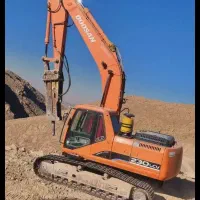 اجاره بیل مکانیکی زنجیری (پیکور)