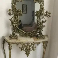 خریداروفروش آینه شمعدان برنجی درتهران وحومه