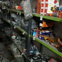 لوازم موتورسیکلت کل مغازه