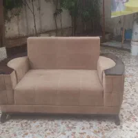 مبل ۷ نفره به دلیل تعویض مبل  قصد فروش دارم