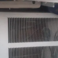 کولر گازی  متور فن سوخته
