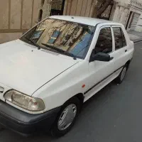 پراید ۱۳۱ مدل ۹۶ سفید