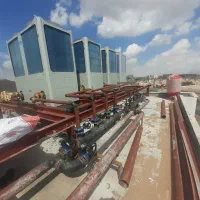 تعمیر ونصب انواع چیلر و موتورخانه