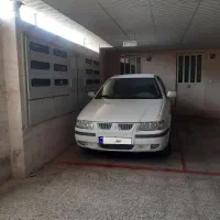 سمند بسیار تمیز خانگی دوگانه