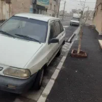 پراید سفید مدل ۸۲ فنی سالم