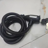 قفل شلنگی دوچرخه مدل اکو
