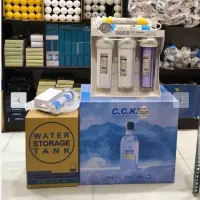 تصفیه آب سی سی کا 6مرحله پک اضافه فیلتر cck