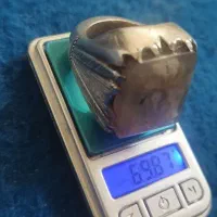 انگشتر فوق سنگین شجر بهاری