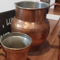 پارچ لیوان مسی  زنجان