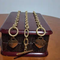 طلا گردنبند دستبند TIFFANY