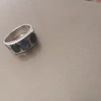 یاقوت کبود با ۳ نگین بزرگ و ۱ نگین کوچک
