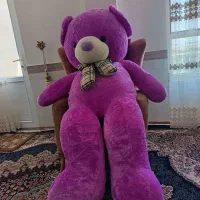 خرس عروسکی خارجی سایز ۲ متر