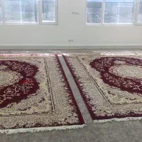 یک جفت فرش تمام نخ