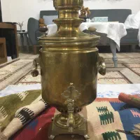 سماور روسی اصل بیش از ۱۲۰ سال قدمت-امپراتوری روسیه