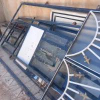 در و پنجره درحد نو تمیز
