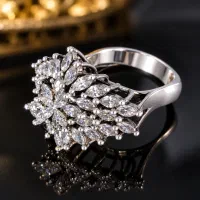 فروش انگشتر نقره زنانه