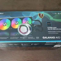 خنک کننده پردازنده لیان لی سفید Galahad AIO 360