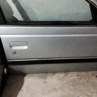 ۴عدد درب پژو پارس و درب صندوق و سقف بی رنگ استوک