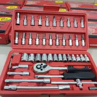 ابزار حرفه‌ای در دست شما/ بکس ۴۶ عددی مدل ProLine|ابزارآلات|همدان, |دیوار