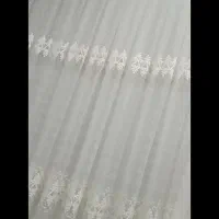 پرده بدون آستر