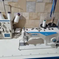 چرخ خیاطی جک f10 سدوزایی سه نخ بی بی لوک