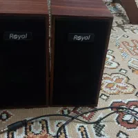 اسپیکر دو تکه رویال مدل RSL-716
