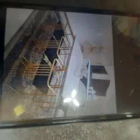 میزناهارخور ۶نفره فلزی،