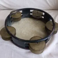 دف تمبورین قدیمی نوستالژی