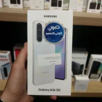 گوشی Galaxy A36 ازدم،چکی،تامین اجتماعی
